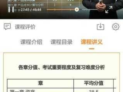 东奥初级会计网课（东奥初级会计网课视频）